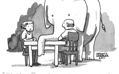 The Elephant In The Room…