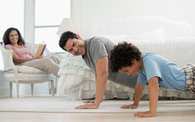 Short, At Home, Family Workout